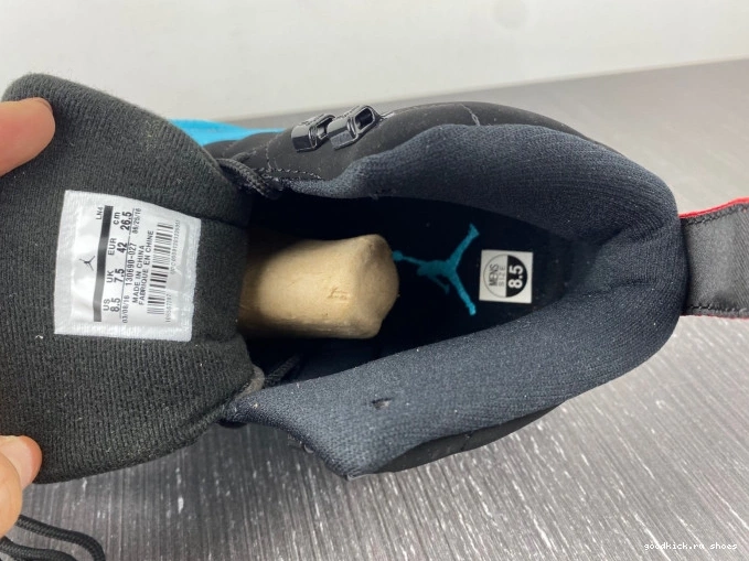Gamma Retro 130690-027 Blue Jordan 12 0711